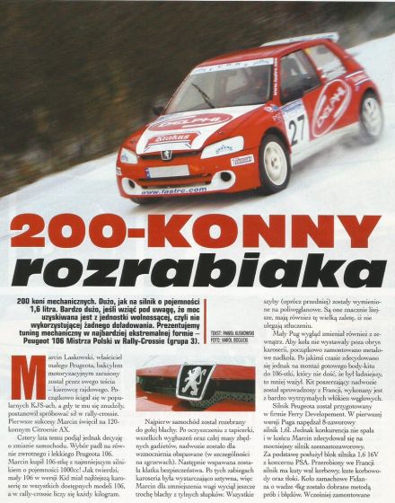 Peugeot 106 Maxi.